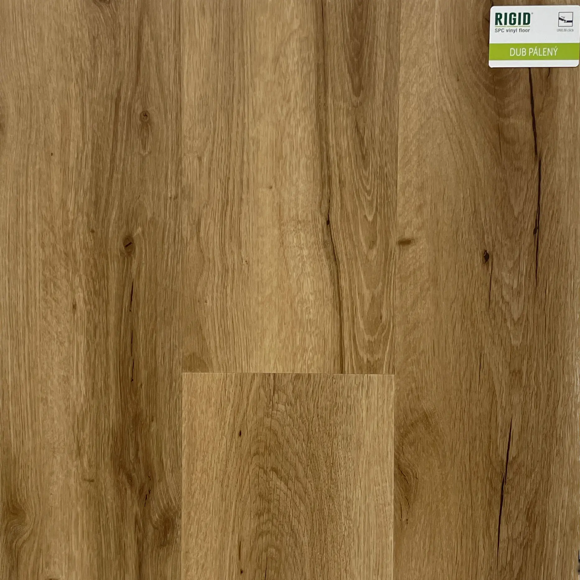 Rigid Vinyl Floor click Dub pálený 810167