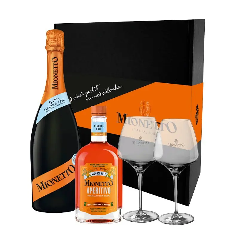 Mionetto Spritz balíček pro dva nealkoholický