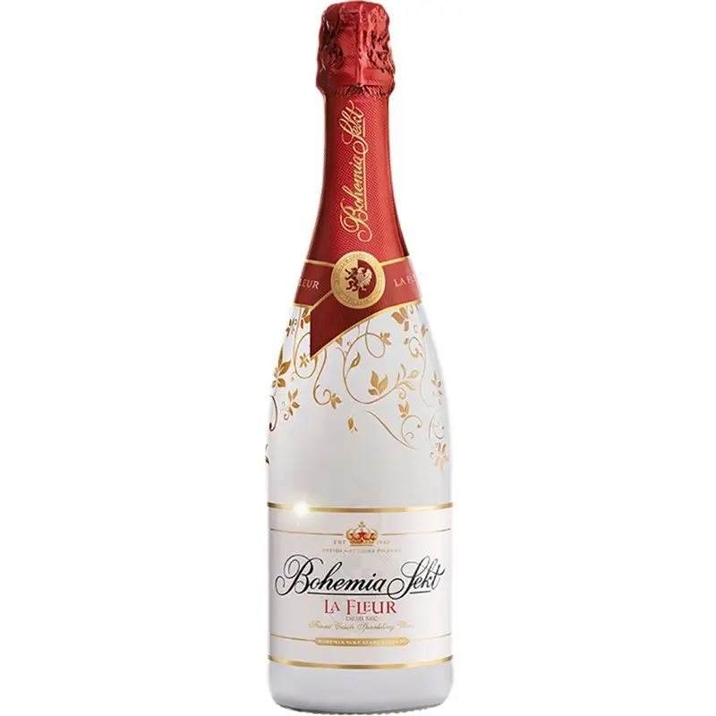 Bohemia Sekt La Fleur demi sec 12 % 0,75 l