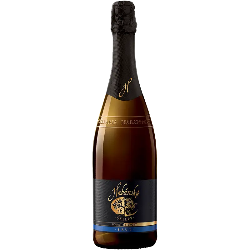 Habánské sklepy šumivé víno brut