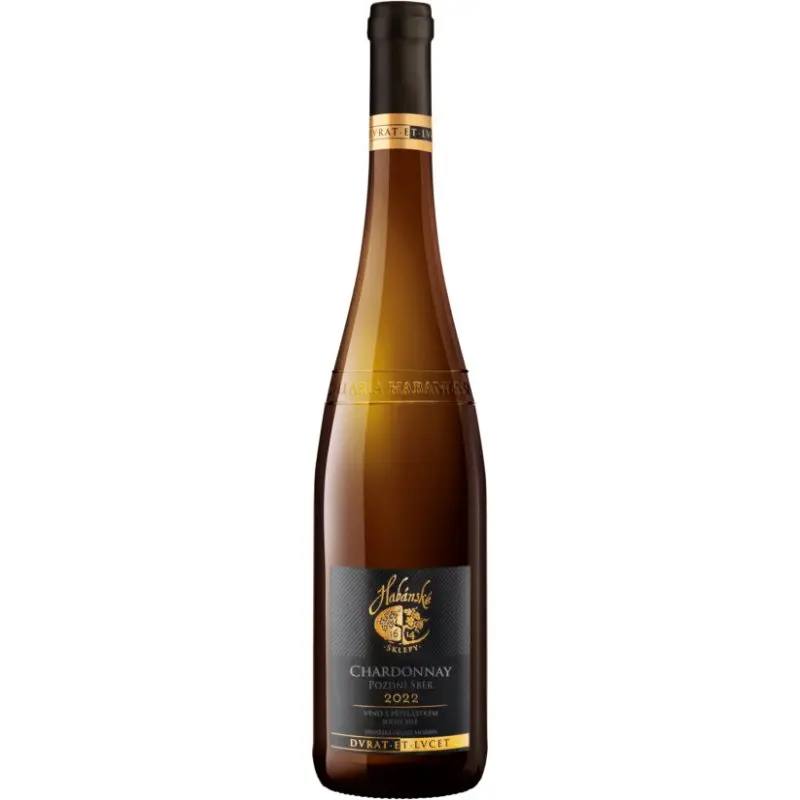 Habánské sklepy Chardonnay pozdní sběr 12,5 % 0,75 l