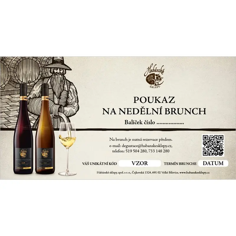 Brunch balíček č.5 pro děti do 15 let