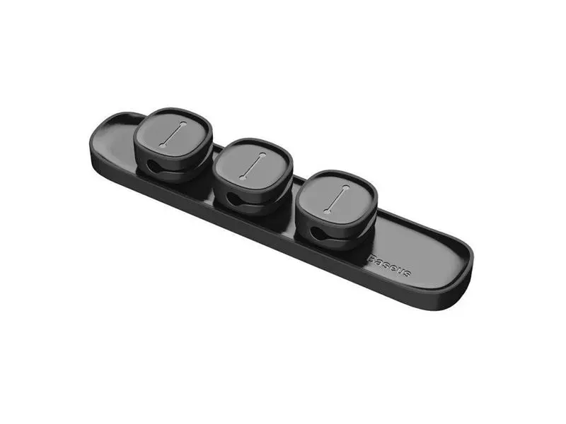 Baseus ACWDJ-01L Peas Organizér Kabelů Black