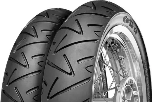 Continental 110/70R12 47L CONTITWIST