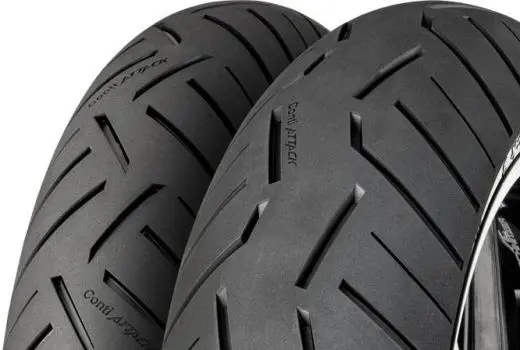 Continental ContiRoadAttack 3 CR ( 110/80 R18 TL 58V M/C, pøední kolo )