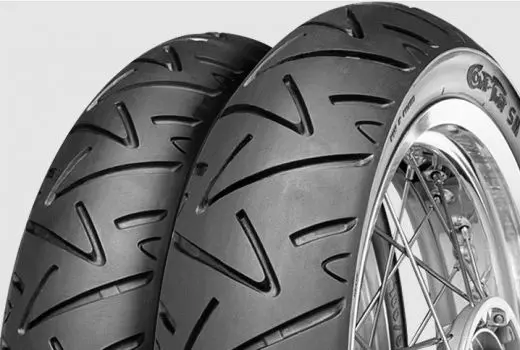 Continental 100/80R17 52H CONTITWIST SPORT SM
