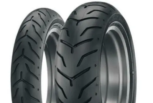 Dunlop D 407 H/D ( 200/55 R17 TL 78V zadní kolo, M/C )
