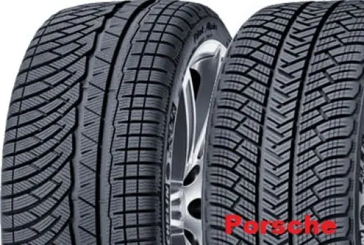 Michelin Pilot Alpin PA4 ( 285/40 R19 107W XL EV Suitable, s ochrannou lištou ráfku (FSL) )