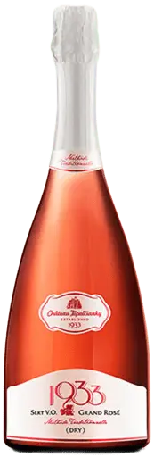 Chateau Topolčianky Topolčianky Sekt 1933 Grand Rosé Dry