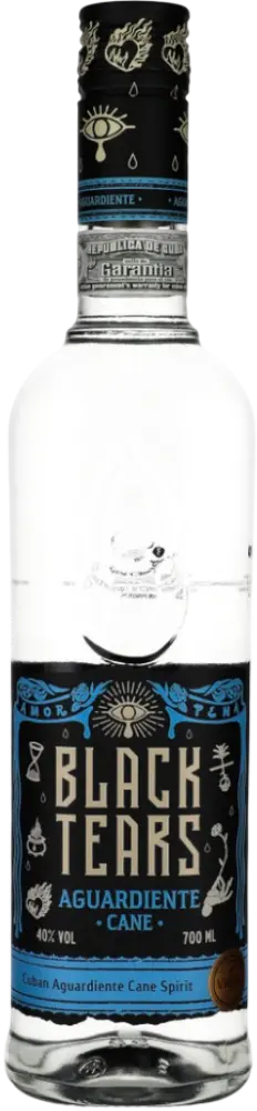The Island Rum Company Rum Black Tears Super Aguardiente 0,7l 40%
