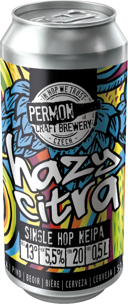 Pivovar Permon Pivo Pivovar Permon Hazy Citra 13°