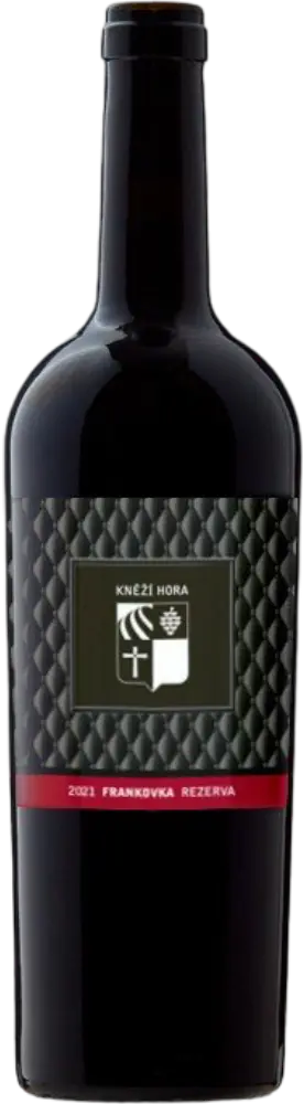 Vinařství Kněží Hora Kněží Hora Frankovka Pozdní sběr REZERVA 2021