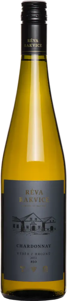 Réva Rakvice Réva Rakvice Chardonnay Výběr z hroznů BIO 2022
