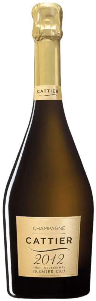 Cattier Cattier Brut millesime 2012 Premier Cru 2012