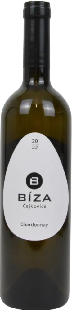 Vinařství Bíza Bíza Chardonnay - zrálo v betonovém vejci 2022