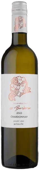 Vinařství sv. Barbora Sv. Barbora Chardonnay Pozdní sběr 2023