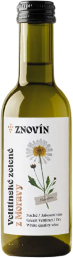 Znovín Znovín Veltlínské zelené 0,187l