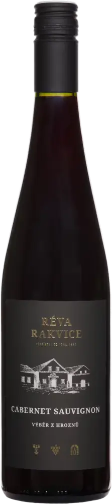 Réva Rakvice Réva Rakvice Cabernet Sauvignon Výběr z hroznů BIO 2022