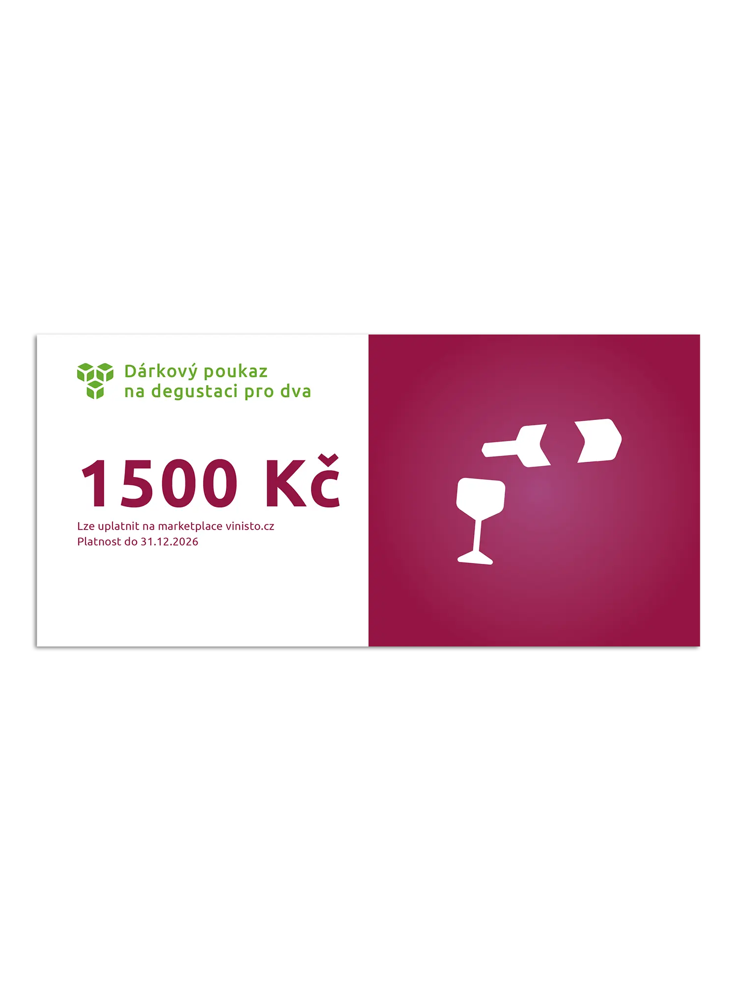 vinisto Elektronický poukaz na degustaci pro dva v hodnotě 1500 Kč