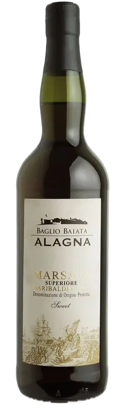 Baglio Baiata Alagna Baglio Baiata Alagna Marsala Superiore Sweet 0,75l 18%