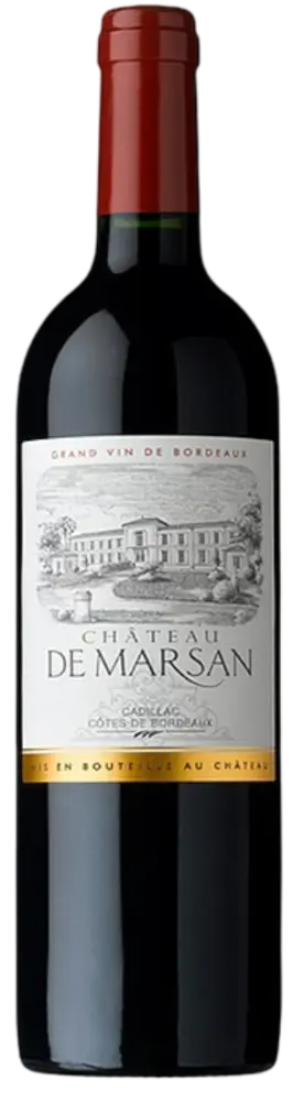 Chateau De Marsan Chateau De Marsan Cadillac Cotes De Bordeaux 2020