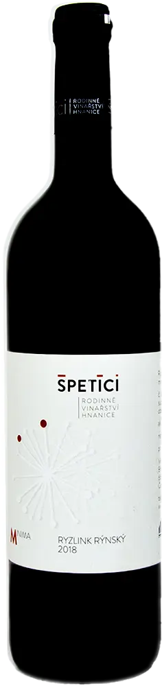 Vinařství Špetíci Špetíci Ryzlink rýnský 2018