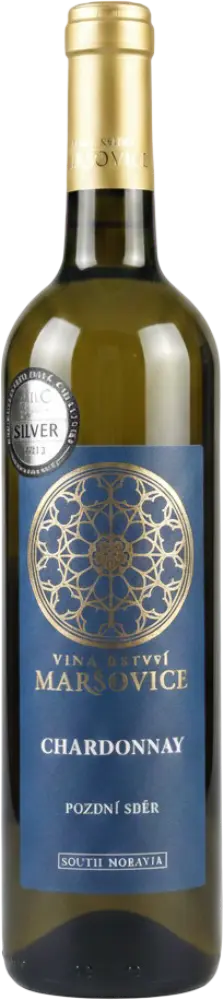 Vinné sklepy Maršovice Maršovice Chardonnay Pozdní sběr 2020