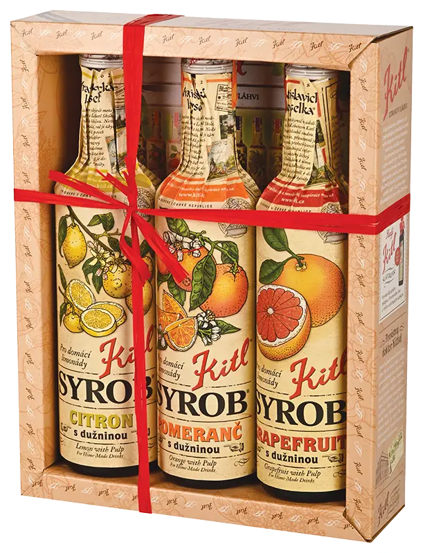 Kitl Kitl Grep a Citron a Pomeranč + Dárkové balení