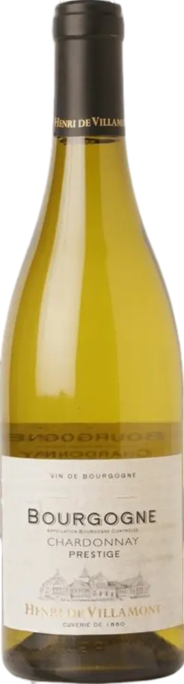 Hendri de Villamont Henri de Villamont Bourgogne Blanc Chardonnay Prestige 2022
