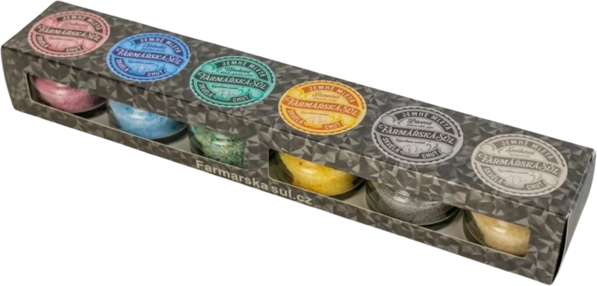 Flexcraft Sůl Farmářská Flexcraft 6x25g + Dárkové balení