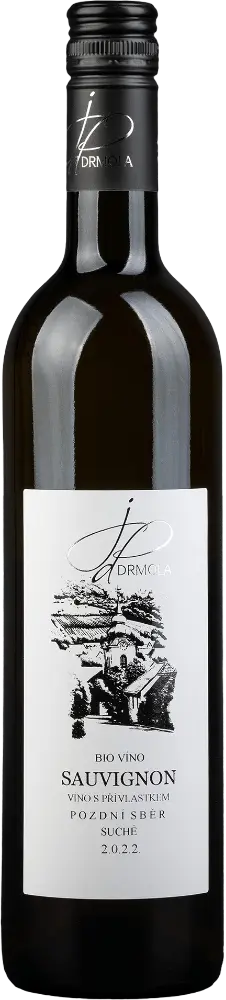 Vinařství Drmola Drmola Sauvignon Pozdní sběr BIO 2022