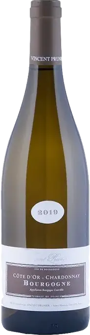 Domaine Vincent Prunier Domaine Vincent Prunier Bourgogne Chardonnay 2019