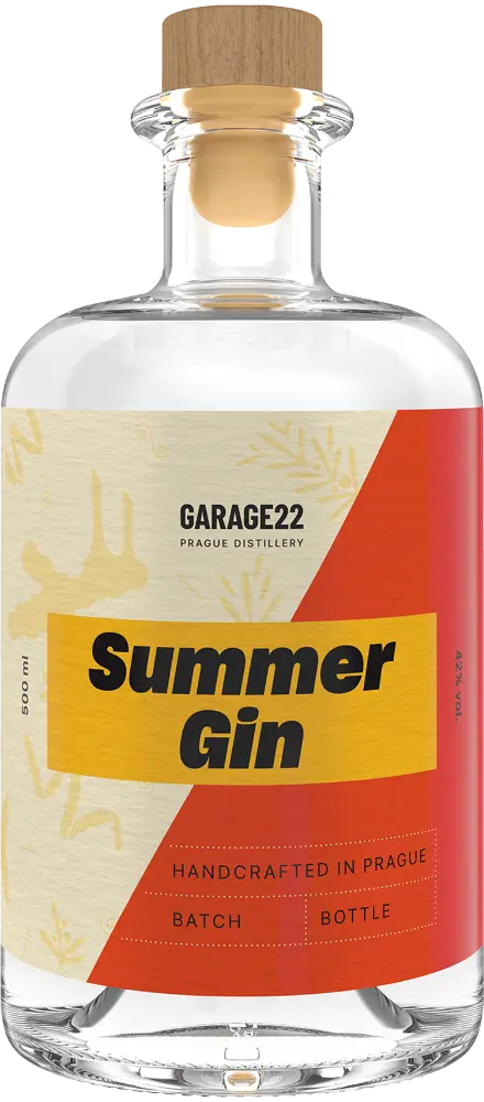 Garage22 Summer Gin 42% 0,5l