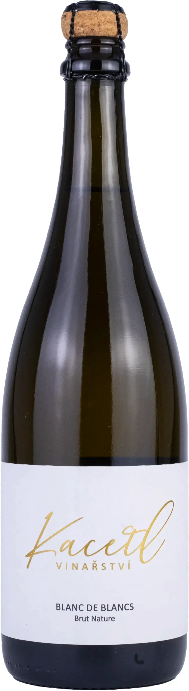 Vinařství Kacetl Kacetl Sekt Blanc de Blancs Brut Nature 2021