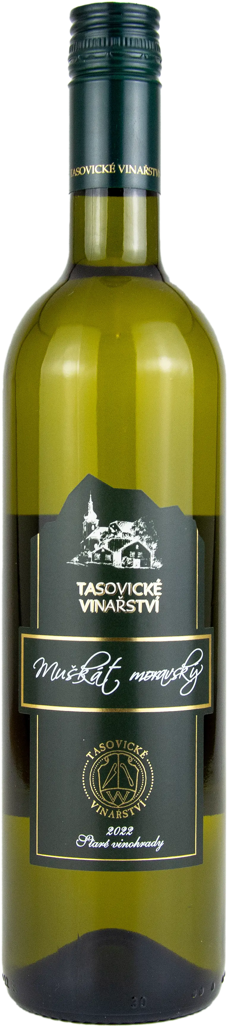Tasovické vinařství Tasovické vinařství Muškát moravský 2022