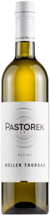 Vinařství Pastorek Pastorek Müller Thurgau Kabinetní 2023