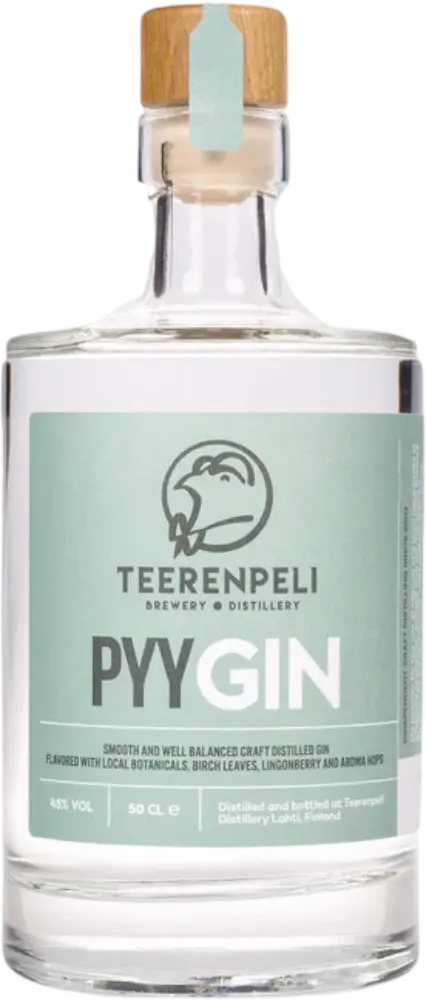 Teerenpeli Gin Teerenpeli PYYGIN 0,5l 45%