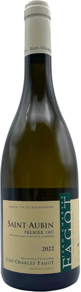 Jean-Charles Fagot Jean-Charles Fagot Saint Aubin Blanc 1er Cru 2022