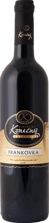 Vinařství Konečný Konečný Frankovka Pozdní sběr 2023