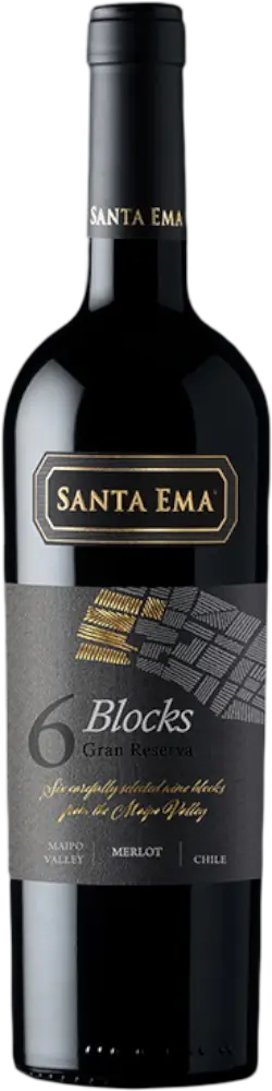 Santa Ema Santa Ema Blocks 6 Merlot Gran Reserva 2022