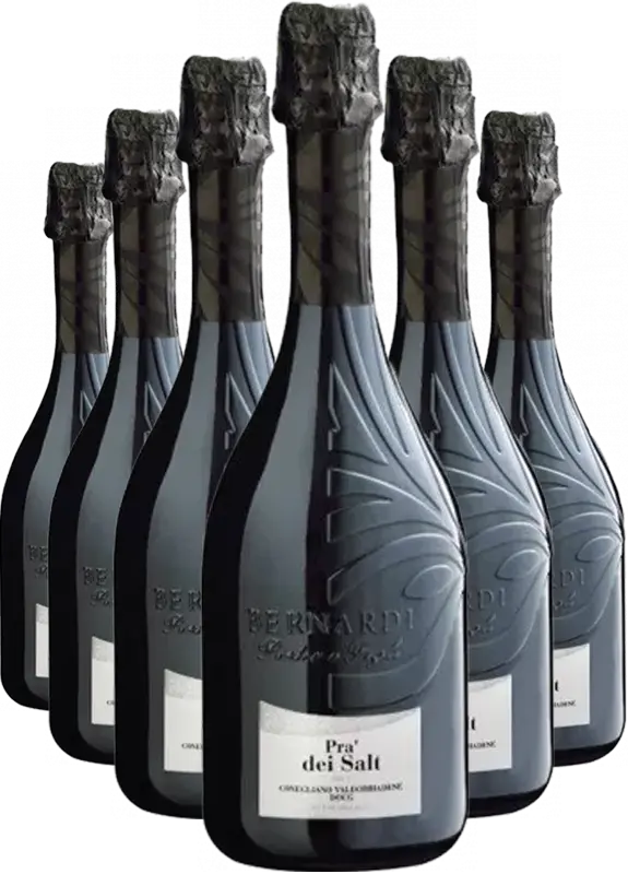Azienda Agricola Bernardi Set Azienda Agricola Bernardi Prosecco Valdobbiadene PRA' DEI SALT Millesimato Rive di Collalto Brut DOCG