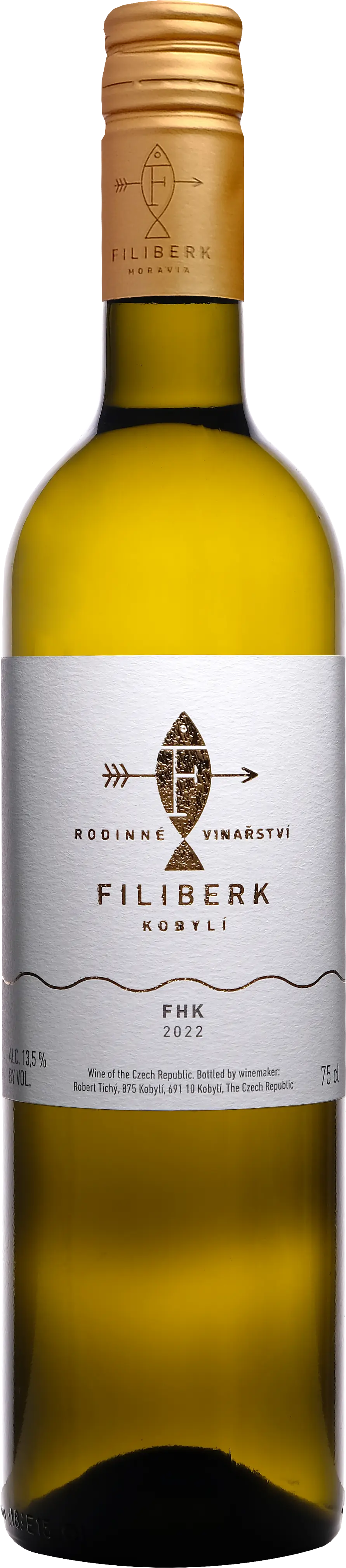 Filiberk Filiberk Sauvignon FHK Pozdní sběr 2022 - Pro registované