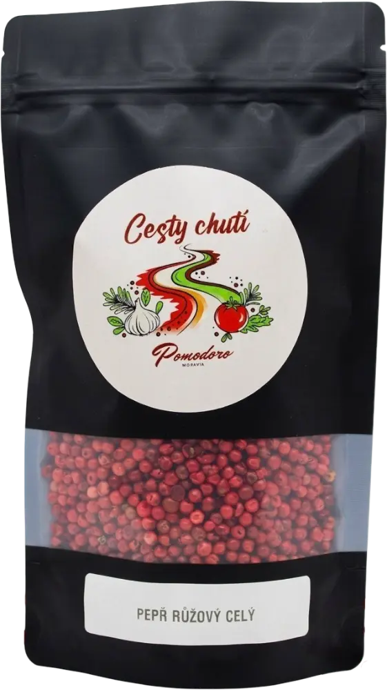 Pomodoro moravia Pepř růžový celý Pomodoro moravia 100g