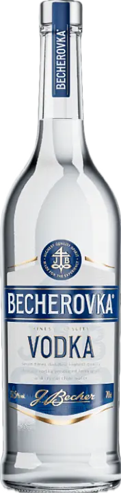 Jan Becher Jan Becher Becherovka vodka 0,5l 37,5%
