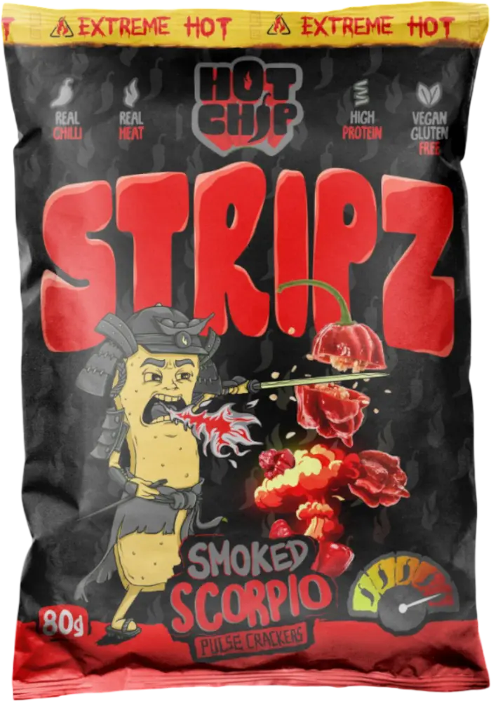 Hot-Chip Strips Hot-Chip Smoked Scorpio 80g