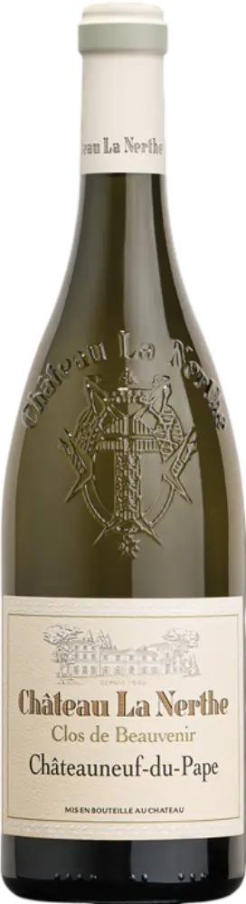 Château La Nerthe Chateau La Nerthe Chateauneuf du Pape Clos de Beauvenir Blanc 2023