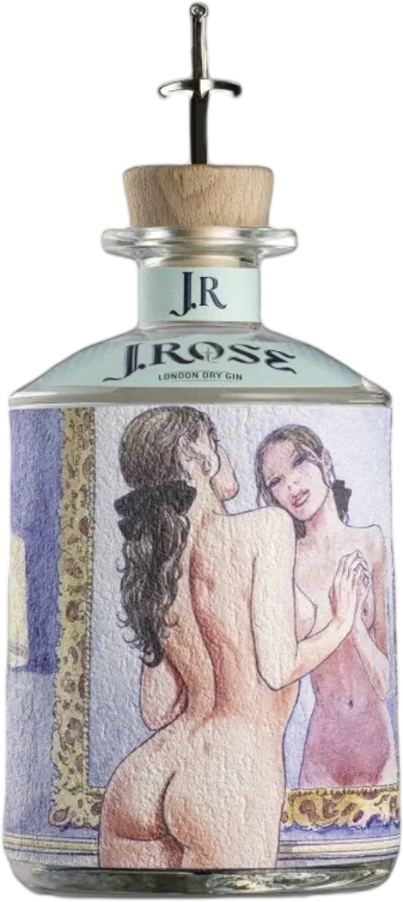 J.Rose Gin J.Rose London Dry Artisan Gin JR05 0,7l 43%
