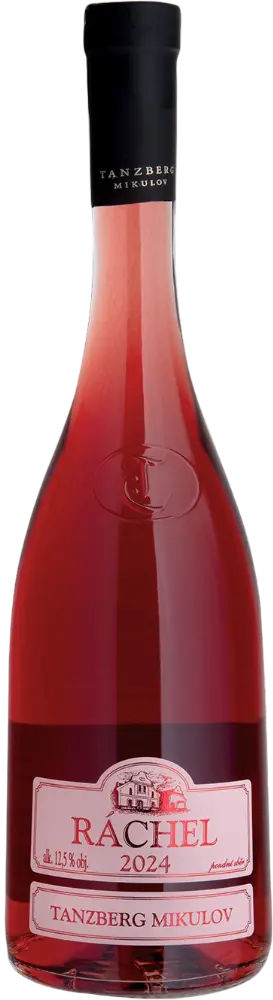Tanzberg Tanzberg Ráchel rosé Výběr z hroznů 2024