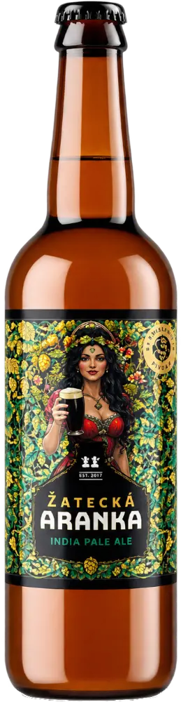 Pivovar Sedmý schod Pivo Pivovar Sedmý schod Aranka 11° 0,75l