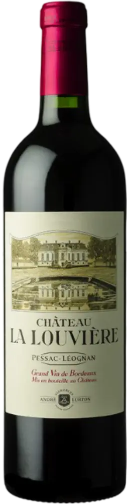 André Lurton Lurton Chateau La Louviere Pessac Leognan Rouge 2017